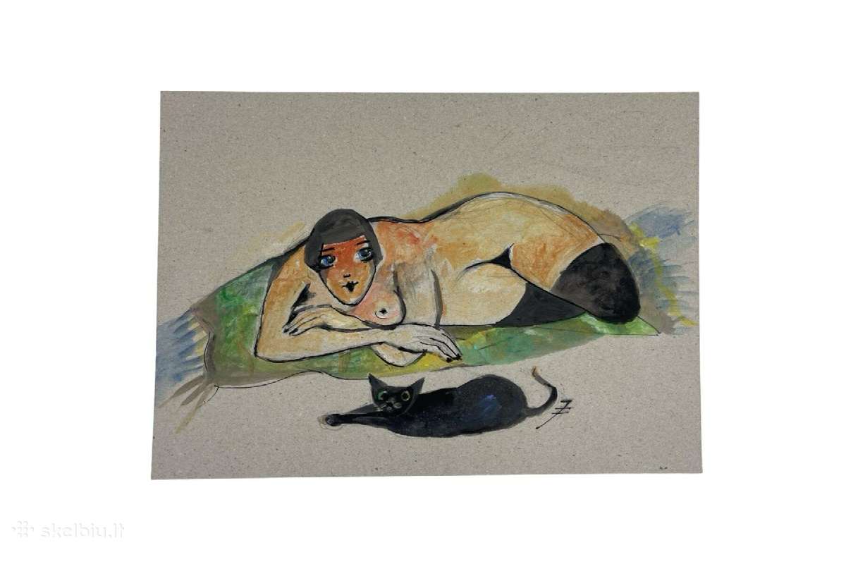"ингмара Залите(1955)" Modelis su kate