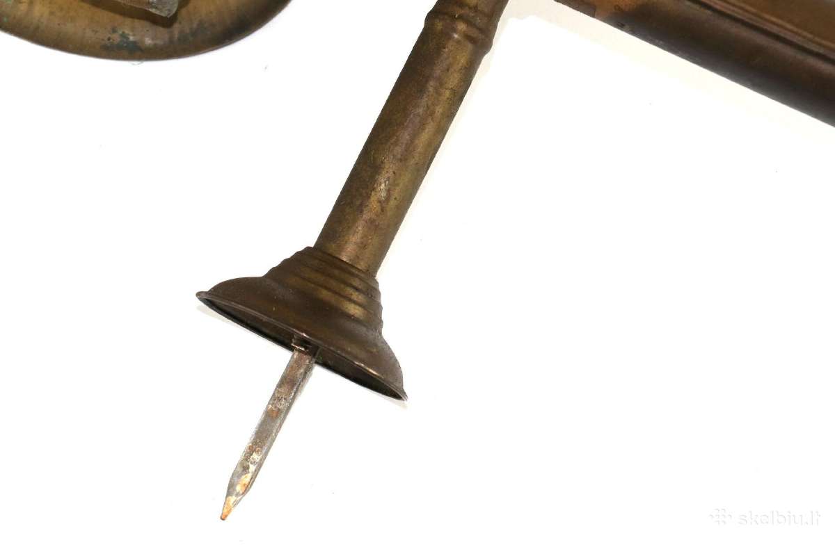 Karietos žibintas metalas 44 cm. kaina 95 eurų - nuotraukos Nr. 6