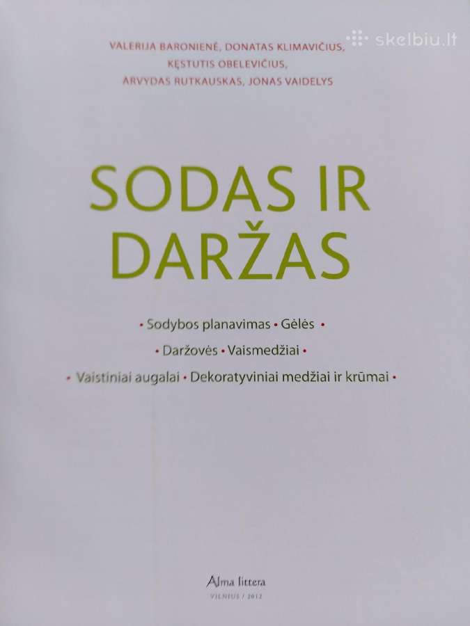 Praktiška knyga,sodas ir Daržas - nuotraukos Nr. 3