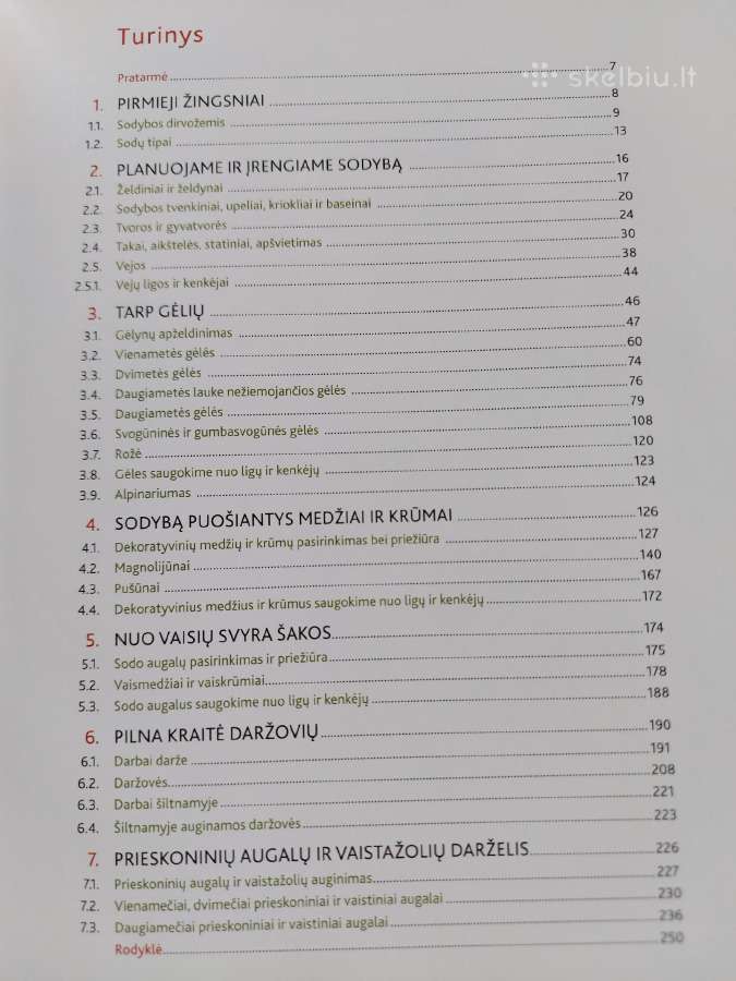 Praktiška knyga,sodas ir Daržas - nuotraukos Nr. 4
