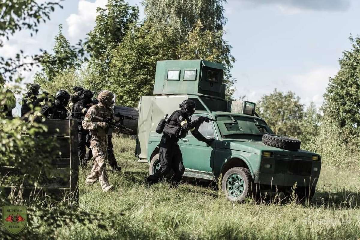 Airsoft/šratasvydis/renginiai/ginklų nuoma Mrj. - nuotraukos Nr. 2