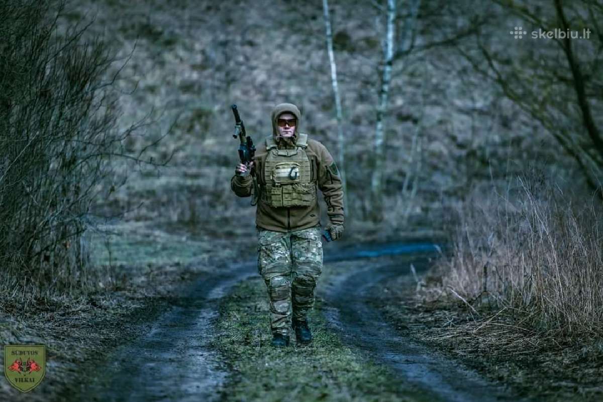 Airsoft/šratasvydis/renginiai/ginklų nuoma Mrj. - nuotraukos Nr. 7