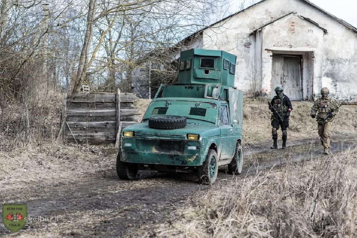 Airsoft/šratasvydis/renginiai/ginklų nuoma Mrj. - nuotraukos Nr. 14