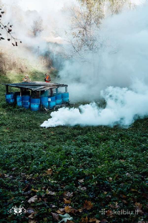 Airsoft/šratasvydis/renginiai/ginklų nuoma Mrj. - nuotraukos Nr. 15