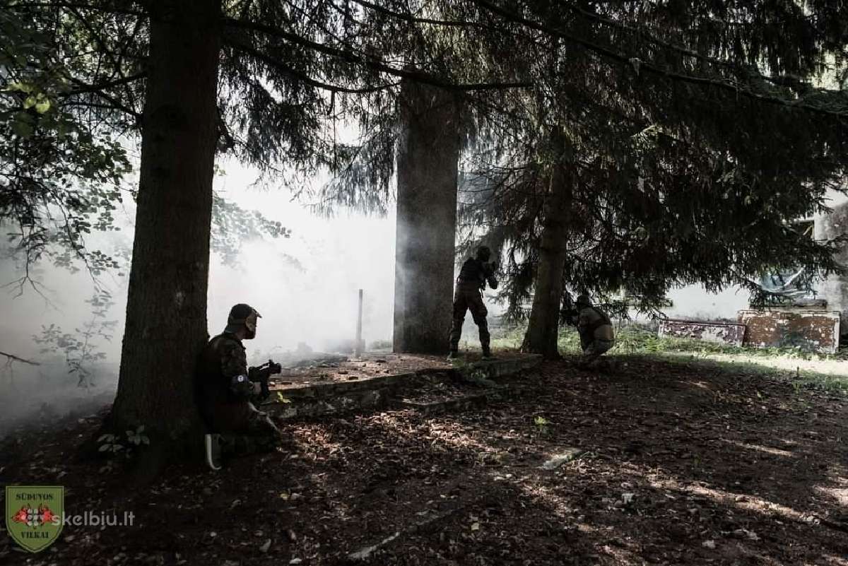 Airsoft/šratasvydis/renginiai/ginklų nuoma Mrj. - nuotraukos Nr. 16