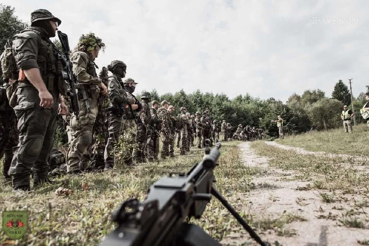 Airsoft/šratasvydis/renginiai/ginklų nuoma Mrj. - nuotraukos Nr. 17