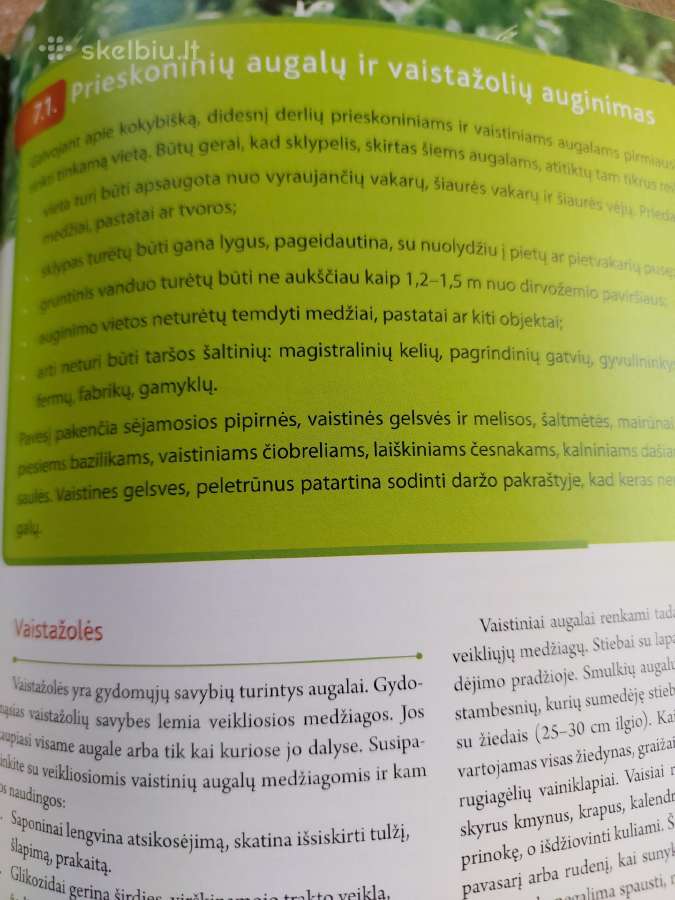 Praktiška knyga,sodas ir Daržas - nuotraukos Nr. 8