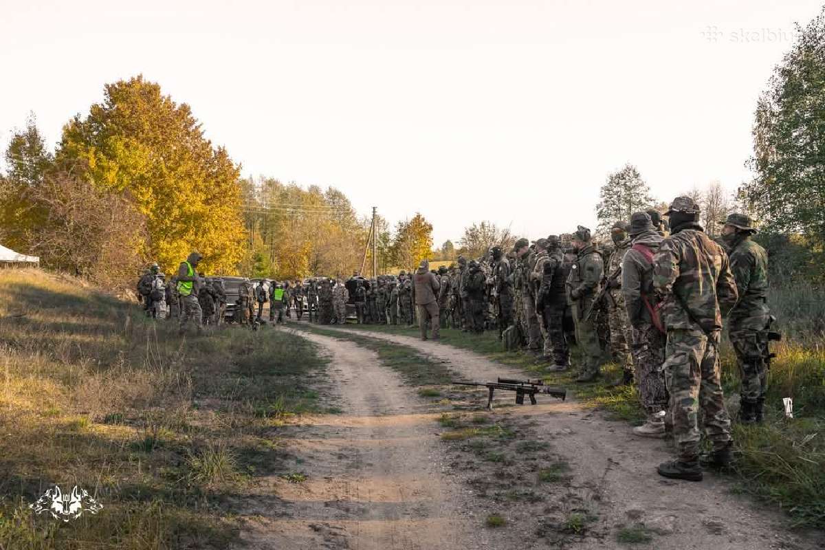 Airsoft/šratasvydis/renginiai/ginklų nuoma Mrj. - nuotraukos Nr. 18