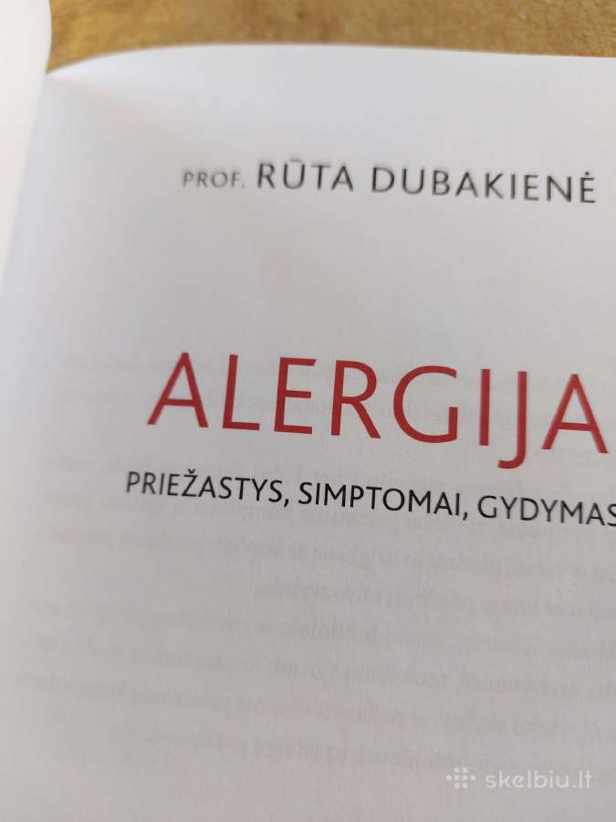 Prof.rūtos Dubakienės kn.alergija - nuotraukos Nr. 5