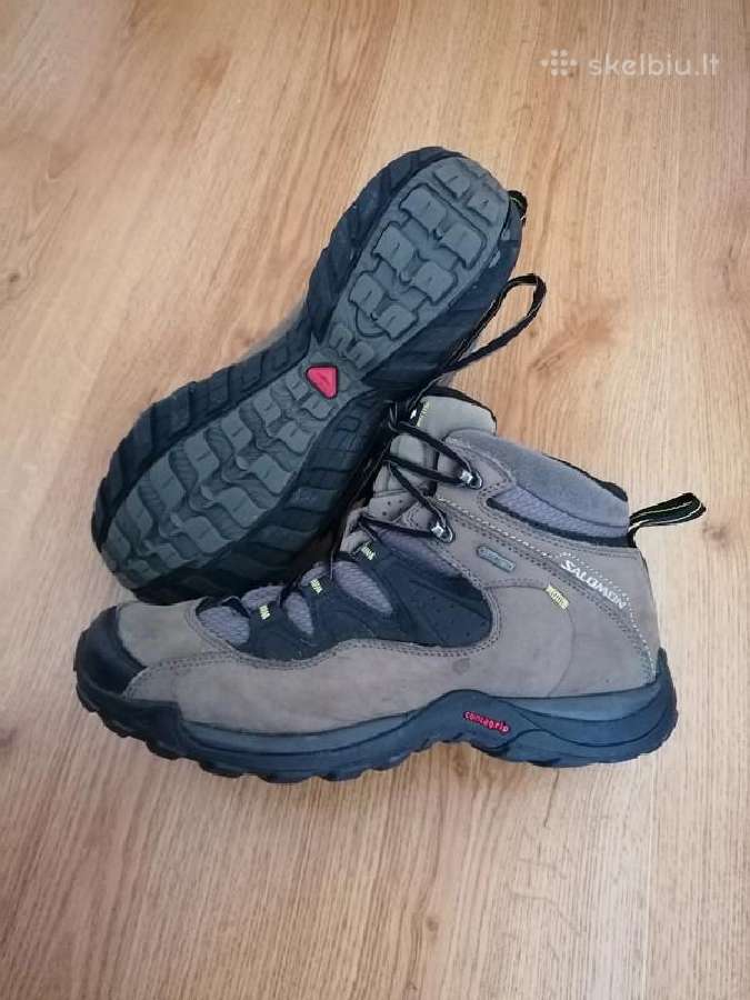 Rimti Salomon goretex odiniai batai