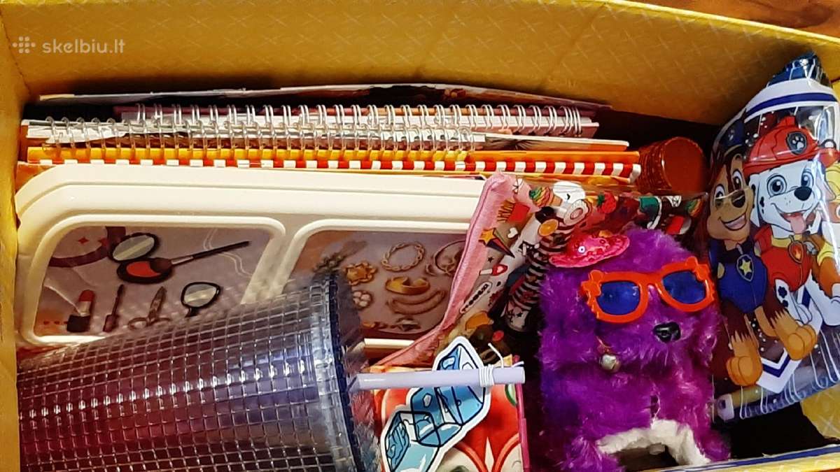 Dėžė žaisliukų naudotų mergaitei yra nauja gertuve - nuotraukos Nr. 2
