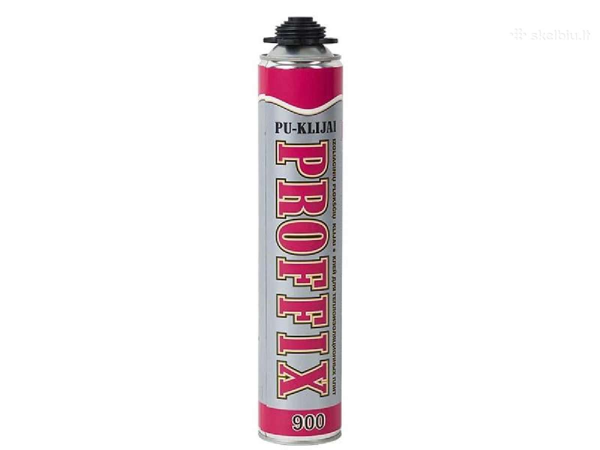 Polistirolo klijai Proffix / klijuojančios putos