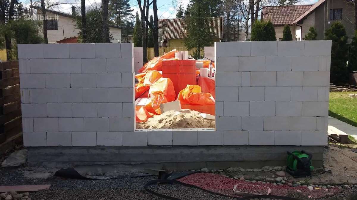 Pu Blokelių klijai / Mūro klijai Profstone - nuotraukos Nr. 6