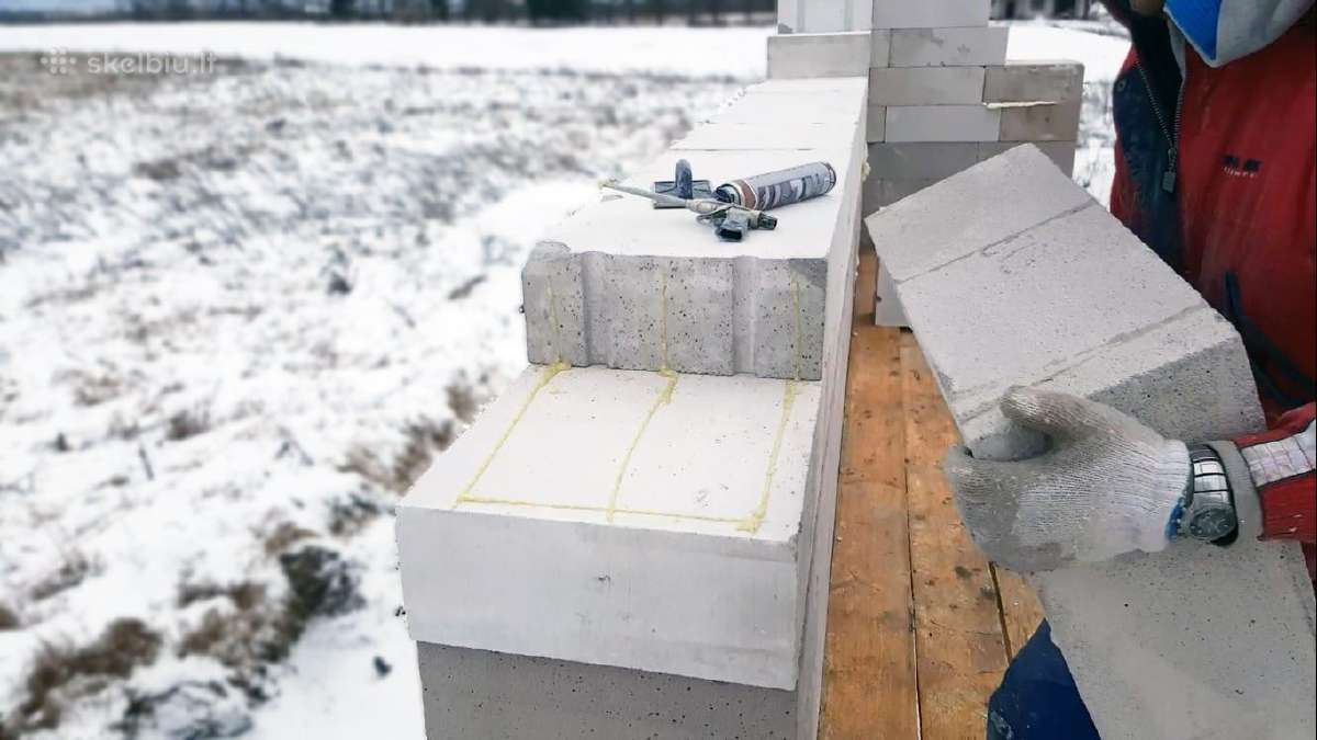 Pu Blokelių klijai / Mūro klijai Profstone - nuotraukos Nr. 5
