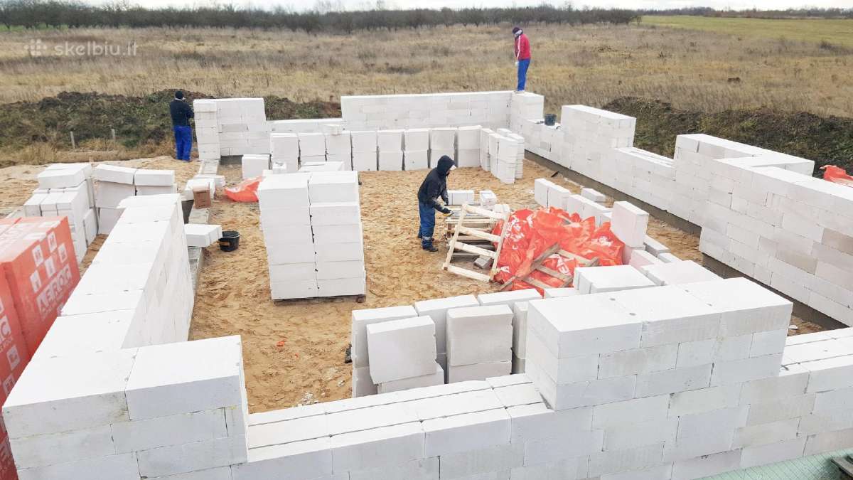 Pu Blokelių klijai / Mūro klijai Profstone - nuotraukos Nr. 8