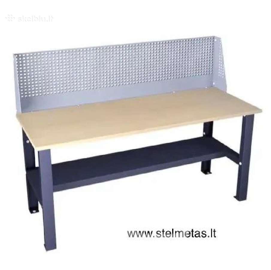 Tvirtas metalinis darbastalis garažui - nuotraukos Nr. 7
