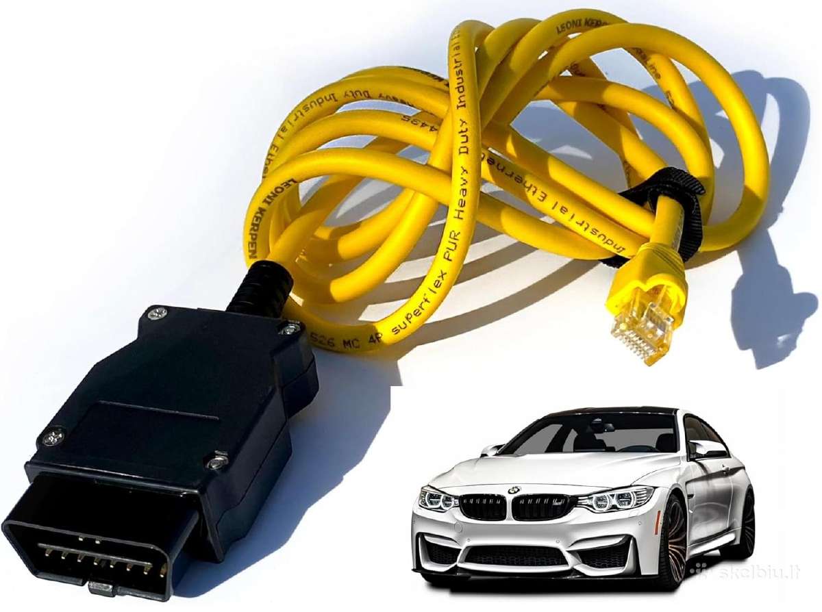 Bmw K+dcan ir Enet diagnostikos kabelis - nuotraukos Nr. 11