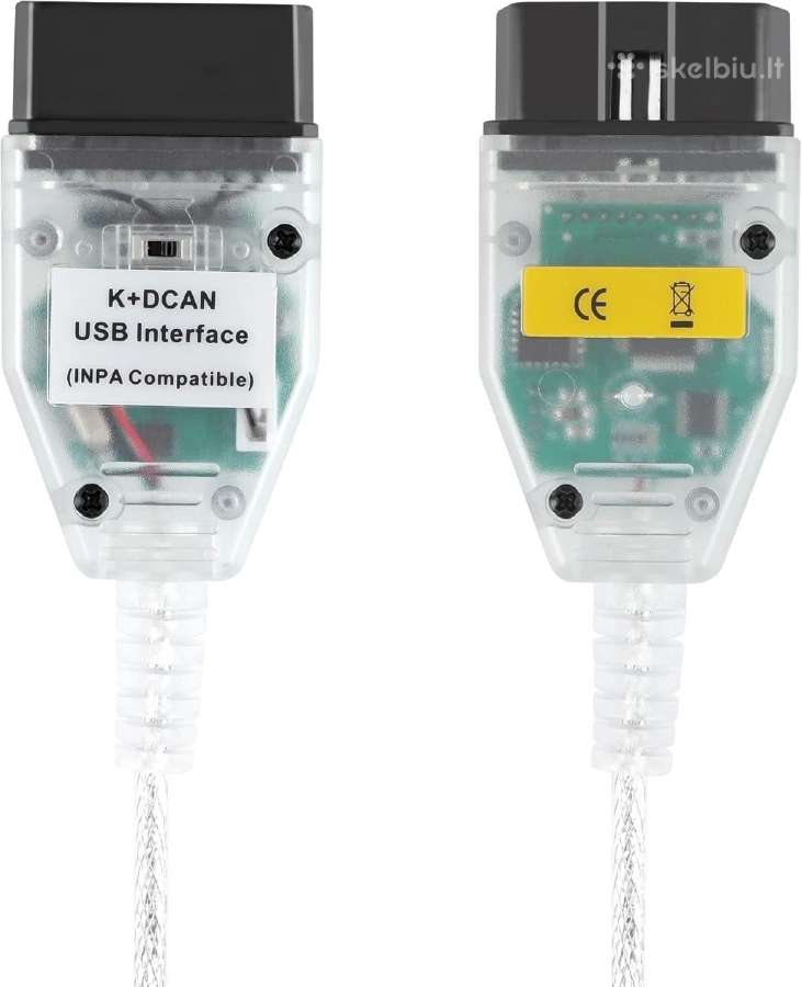 Bmw K+dcan ir Enet diagnostikos kabelis - nuotraukos Nr. 2