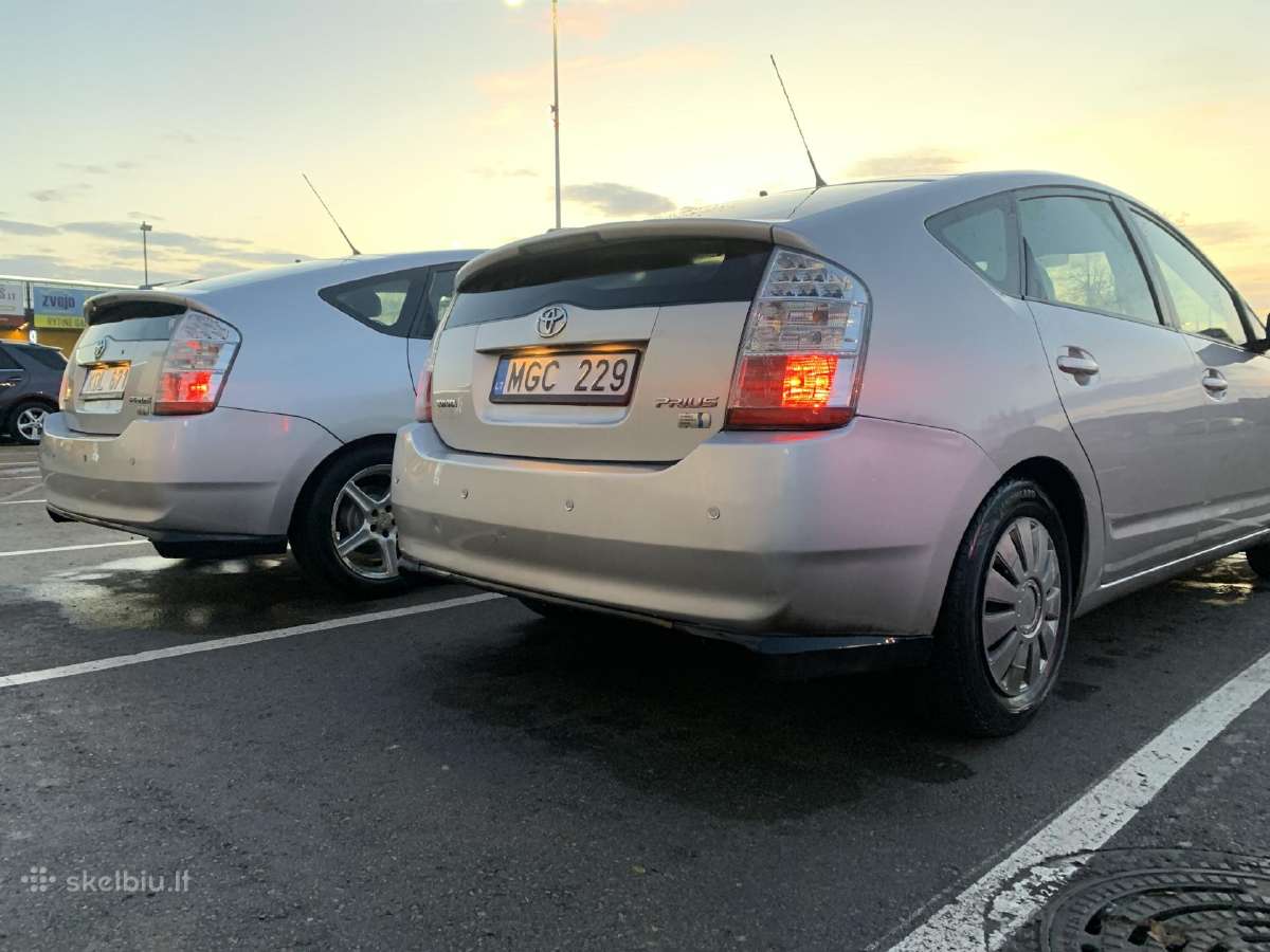 Toyota Prius Auris Kaunas Bolt pavežėjui, delivery - nuotraukos Nr. 10