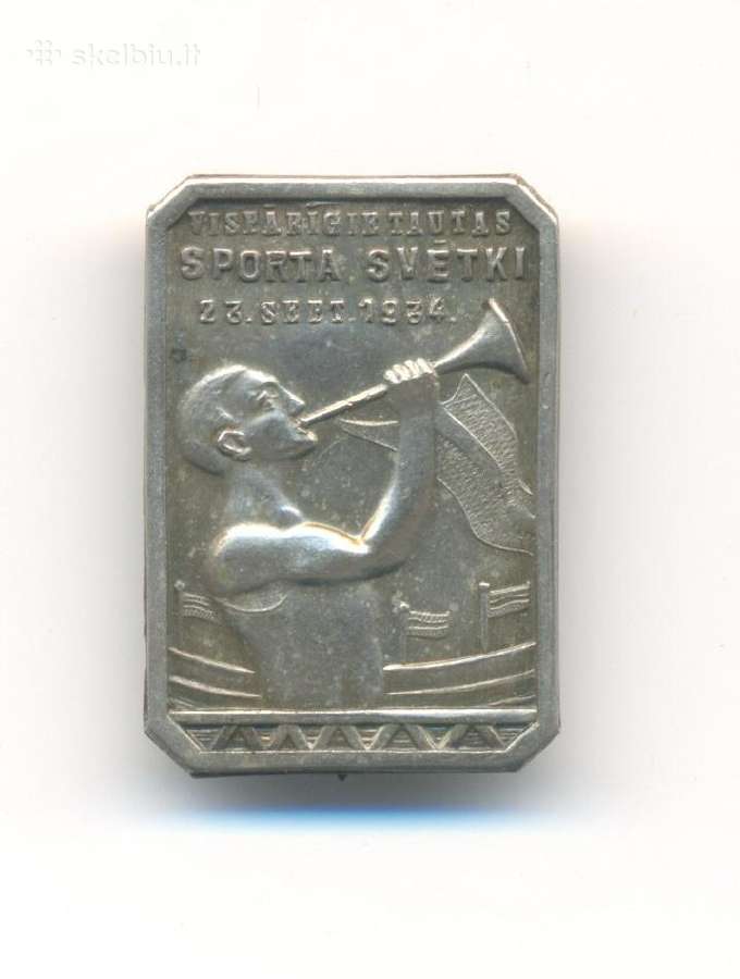Latvija 1934 visuotinė liaudies sporto šventė
