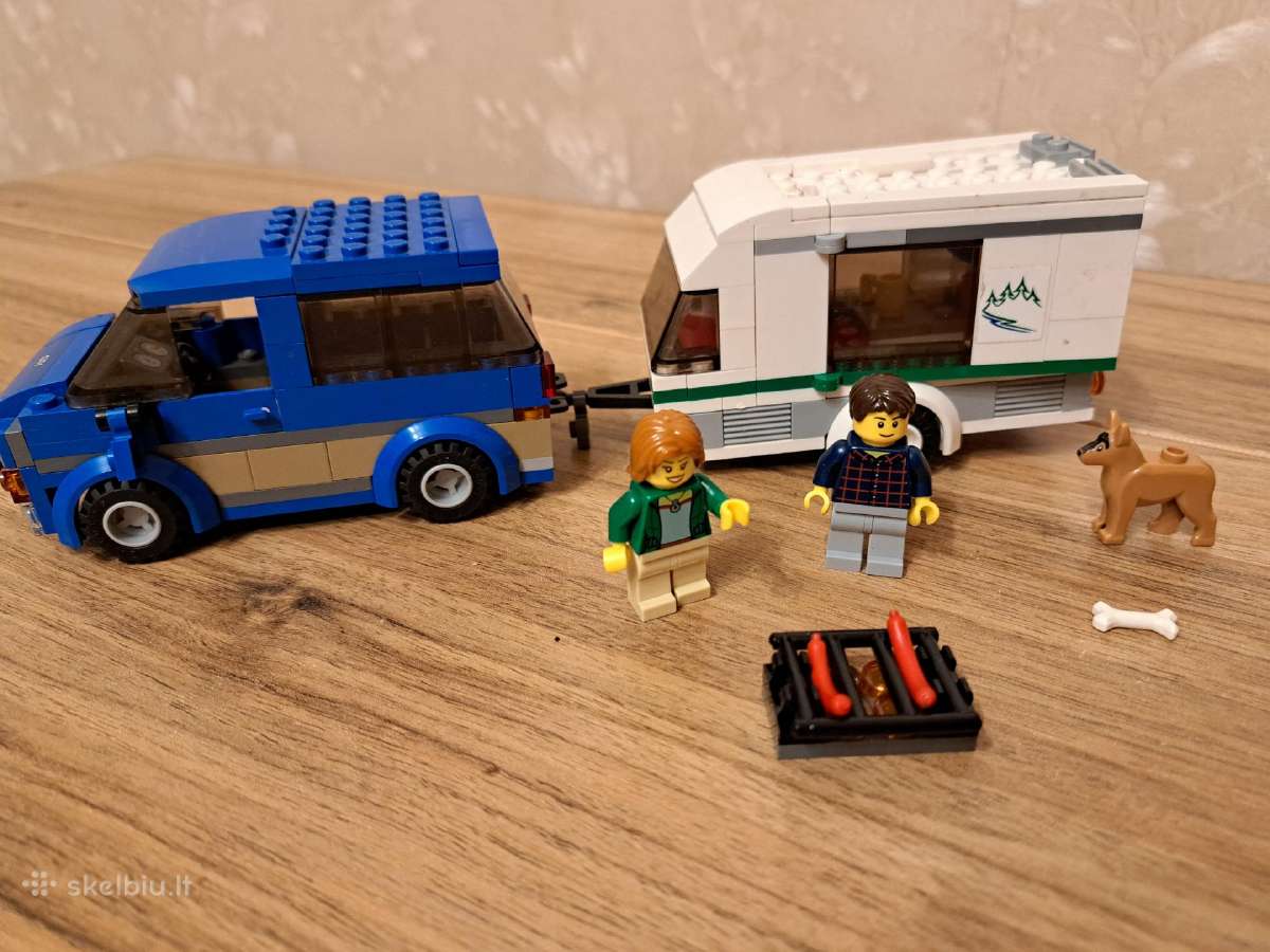 Lego kelioninis automobilis 60117 - nuotraukos Nr. 2