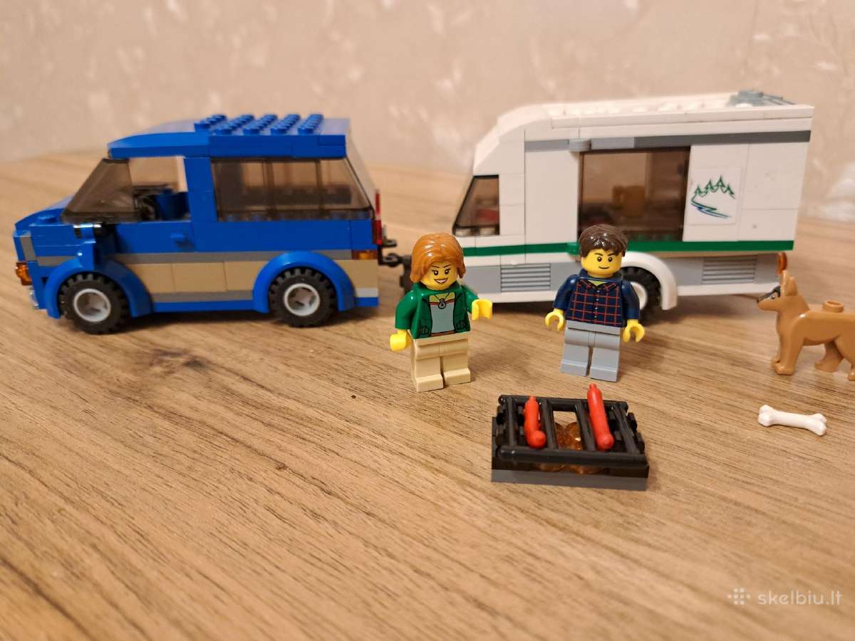 Lego kelioninis automobilis 60117 - nuotraukos Nr. 3