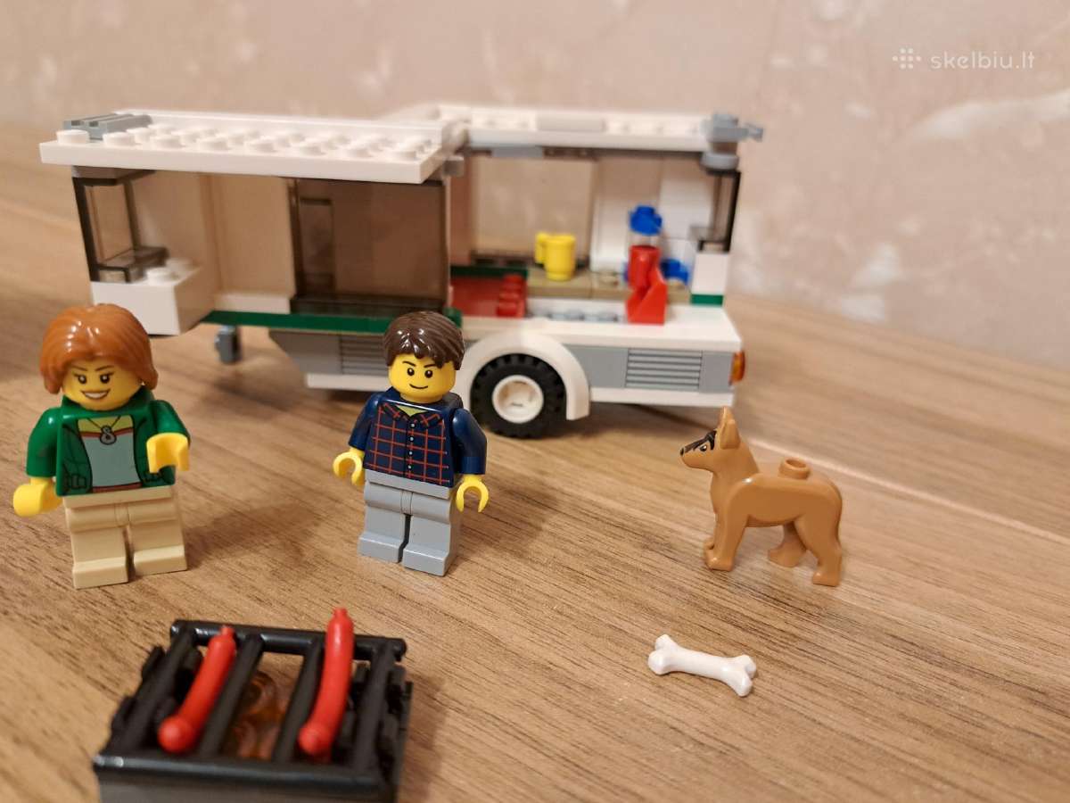 Lego kelioninis automobilis 60117 - nuotraukos Nr. 4
