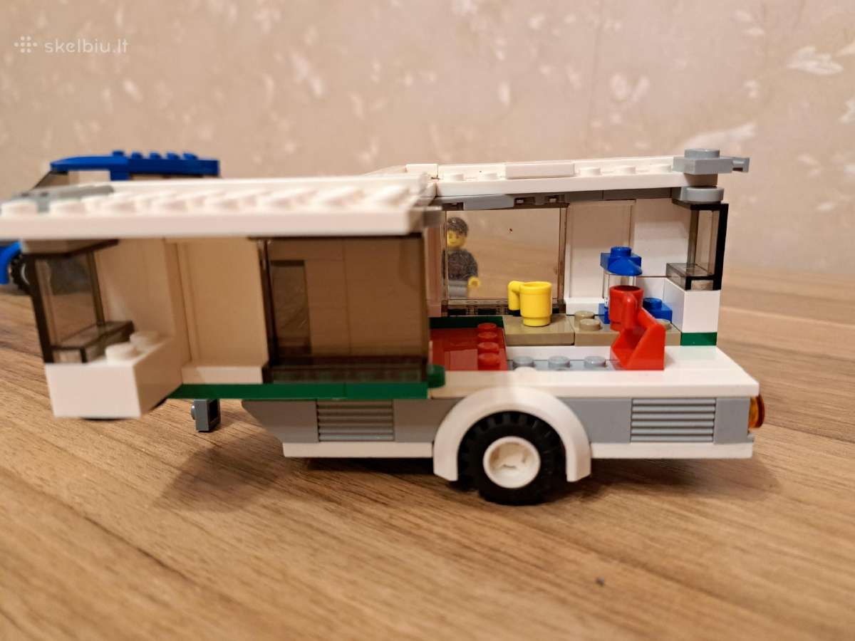 Lego kelioninis automobilis 60117 - nuotraukos Nr. 5