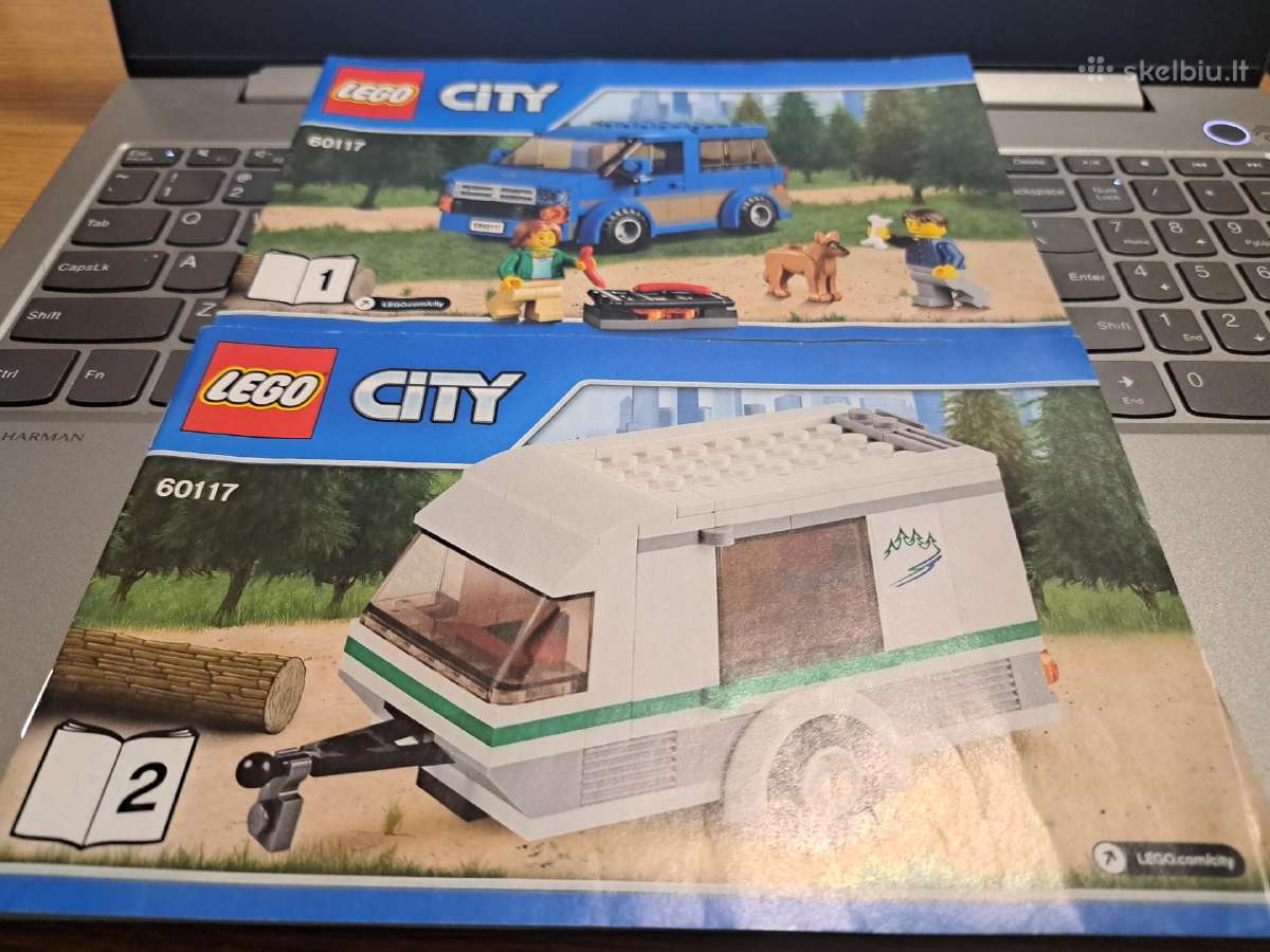 Lego kelioninis automobilis 60117 - nuotraukos Nr. 6