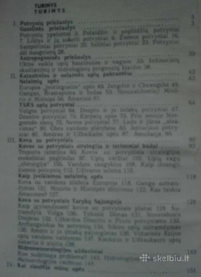 2103. Katastrofos Upių Pakrantėse Ginko S. - nuotraukos Nr. 3