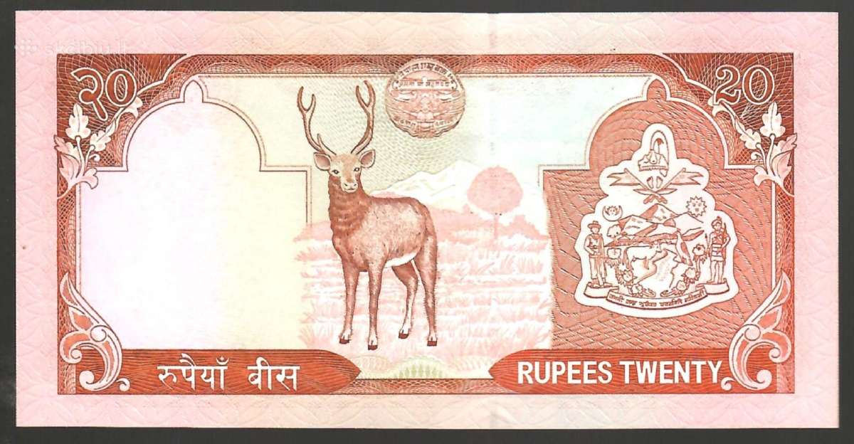 Nepalo banknotai - nuotraukos Nr. 2