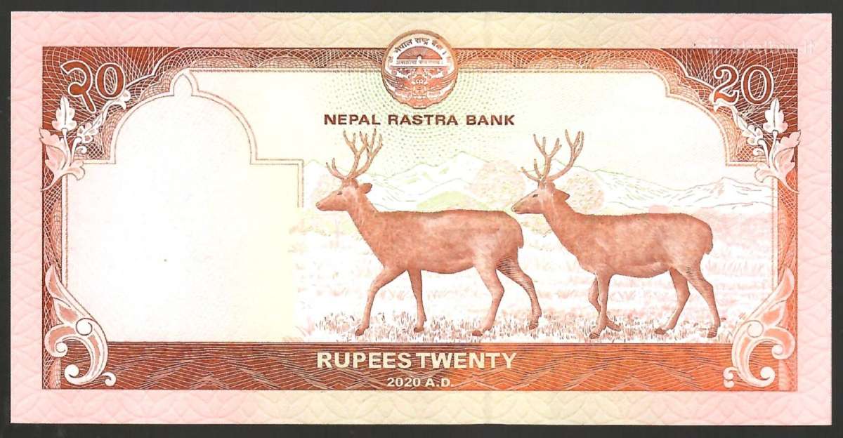 Nepalo banknotai - nuotraukos Nr. 6