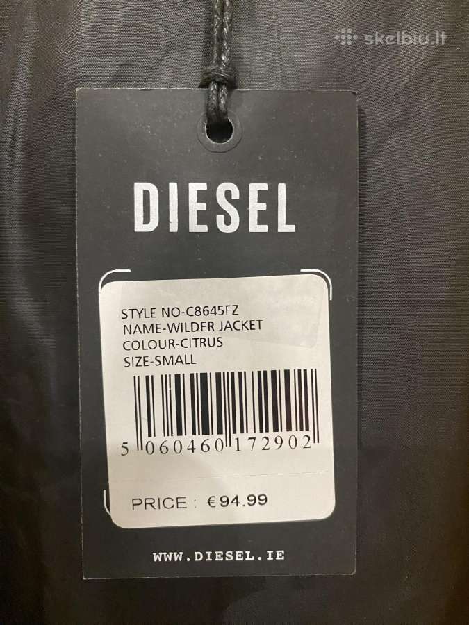 Moteriškas Diesel paltukas - nuotraukos Nr. 9