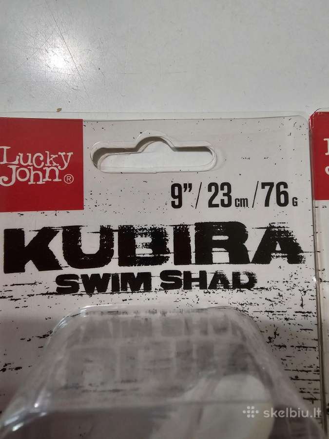 Lucky John Swim Shad 23cm.