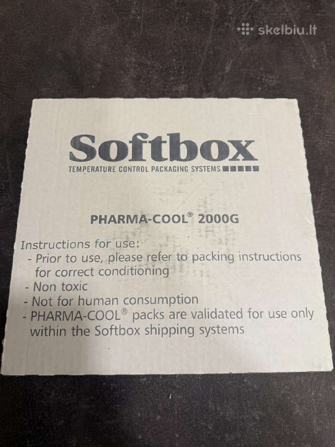 Temperatūrinė dėžė: Softbox Tempcell 13-120, 13l - nuotraukos Nr. 4