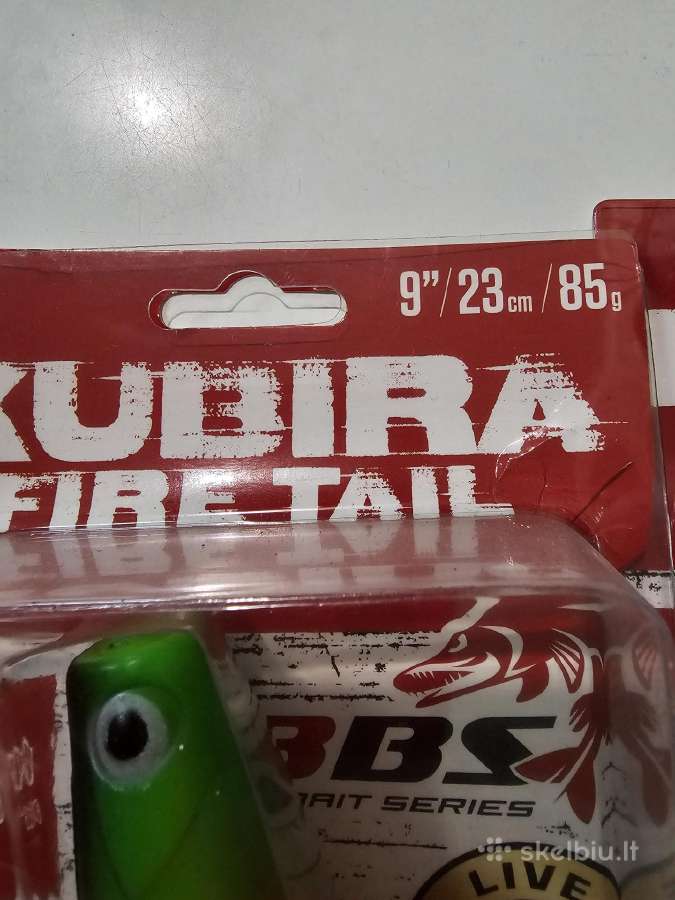 Lucky John Fire Tail 23cm.