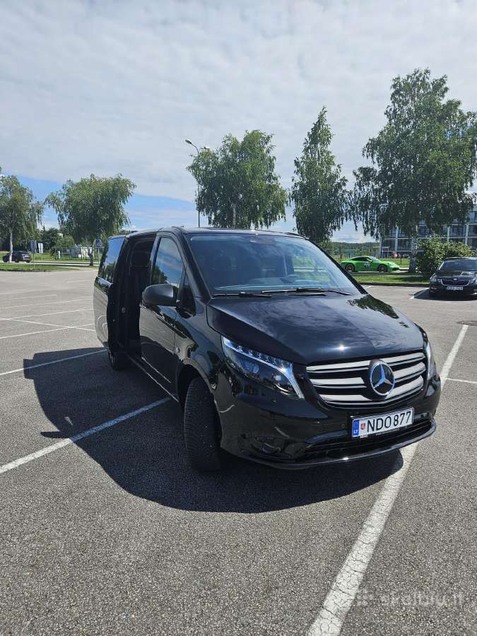Mikroautobusu nuoma Vilniuje - nuotraukos Nr. 2