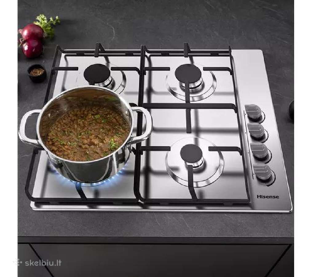 Dujine kaitlente Hisense Gm642xhs nerūdijantis pl - nuotraukos Nr. 3