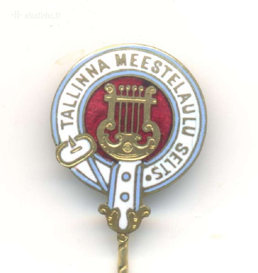 ~ 1920 Talino Vyrų Dainavimo Draugijos ženklelis