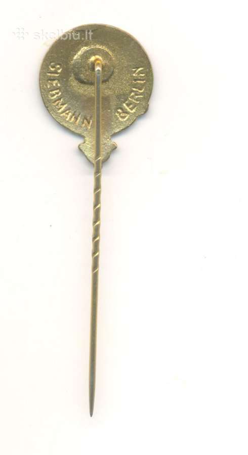 ~ 1920 Talino Vyrų Dainavimo Draugijos ženklelis - nuotraukos Nr. 3