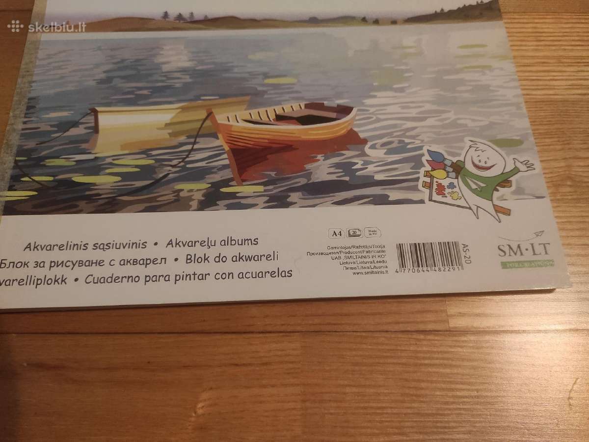 Akvarelinis sąsiuvinis