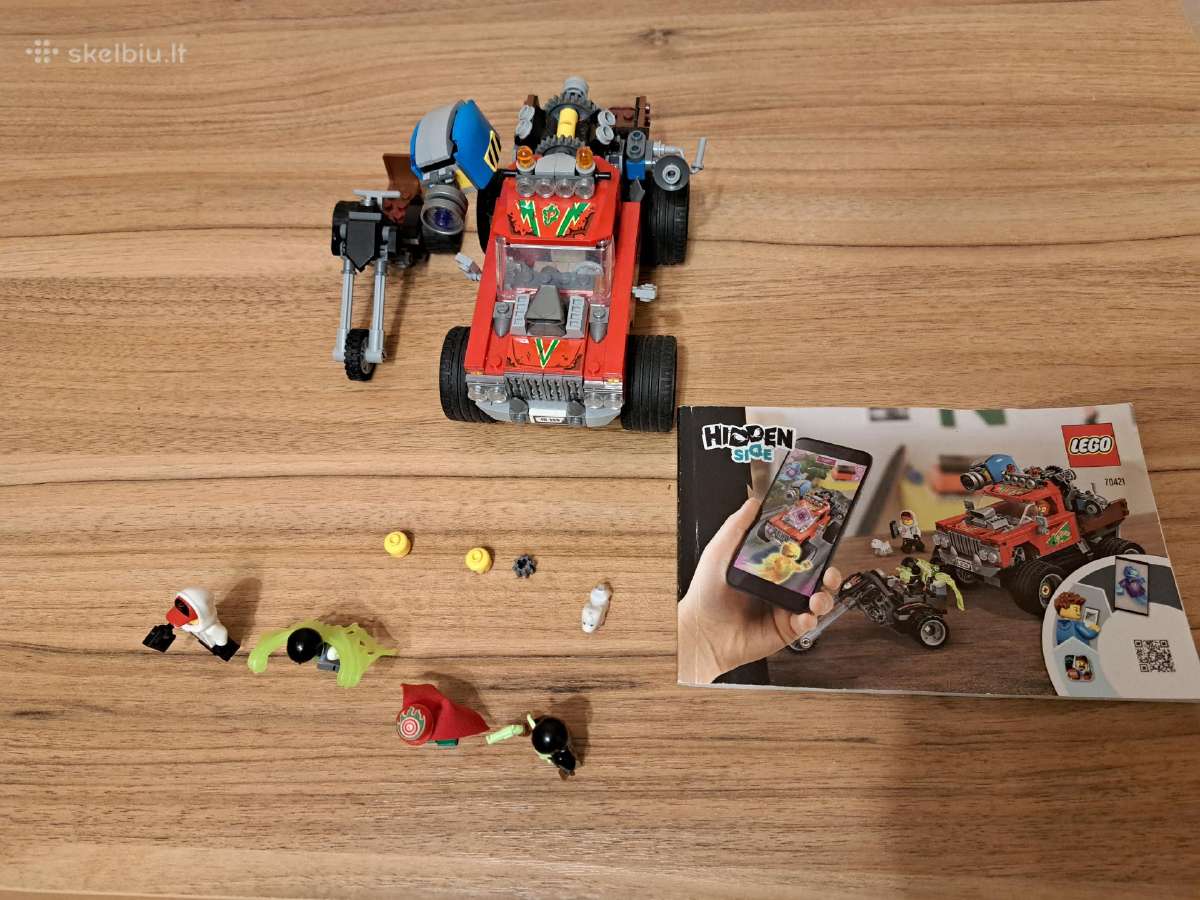 Lego hidden side 70421 - nuotraukos Nr. 2