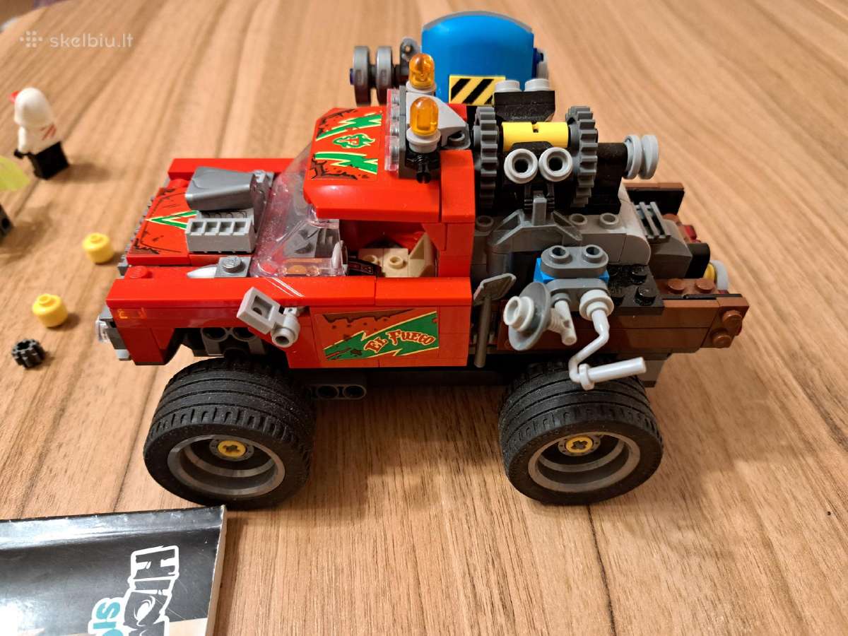 Lego hidden side 70421 - nuotraukos Nr. 3
