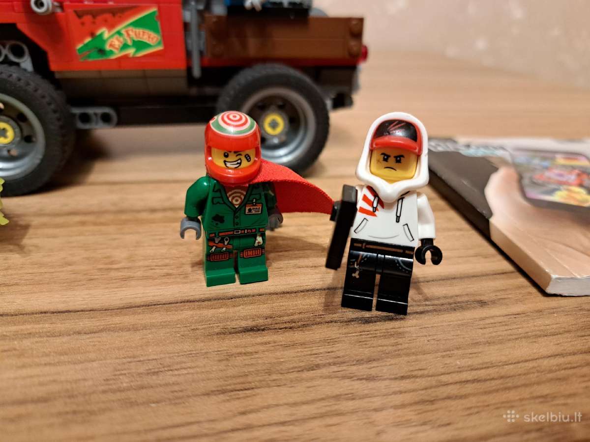 Lego hidden side 70421 - nuotraukos Nr. 4