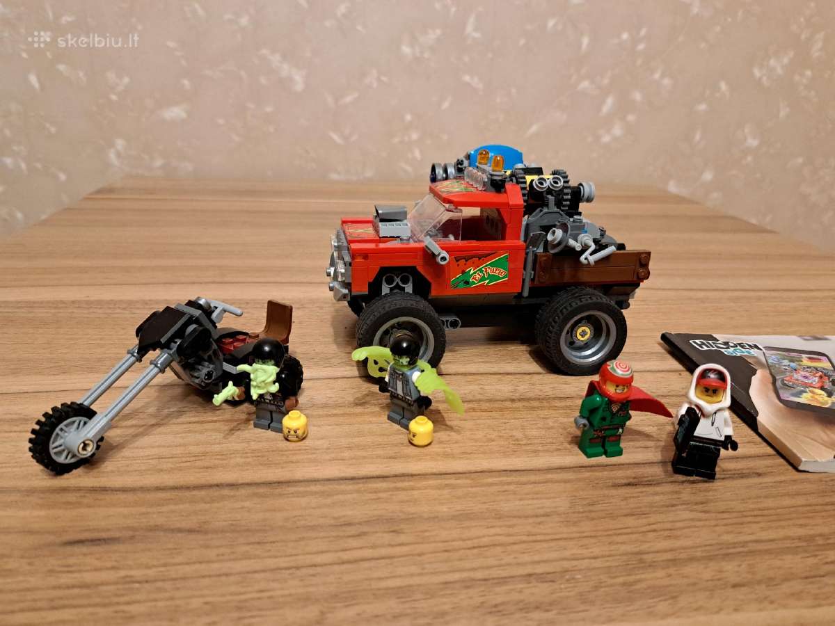 Lego hidden side 70421 - nuotraukos Nr. 5