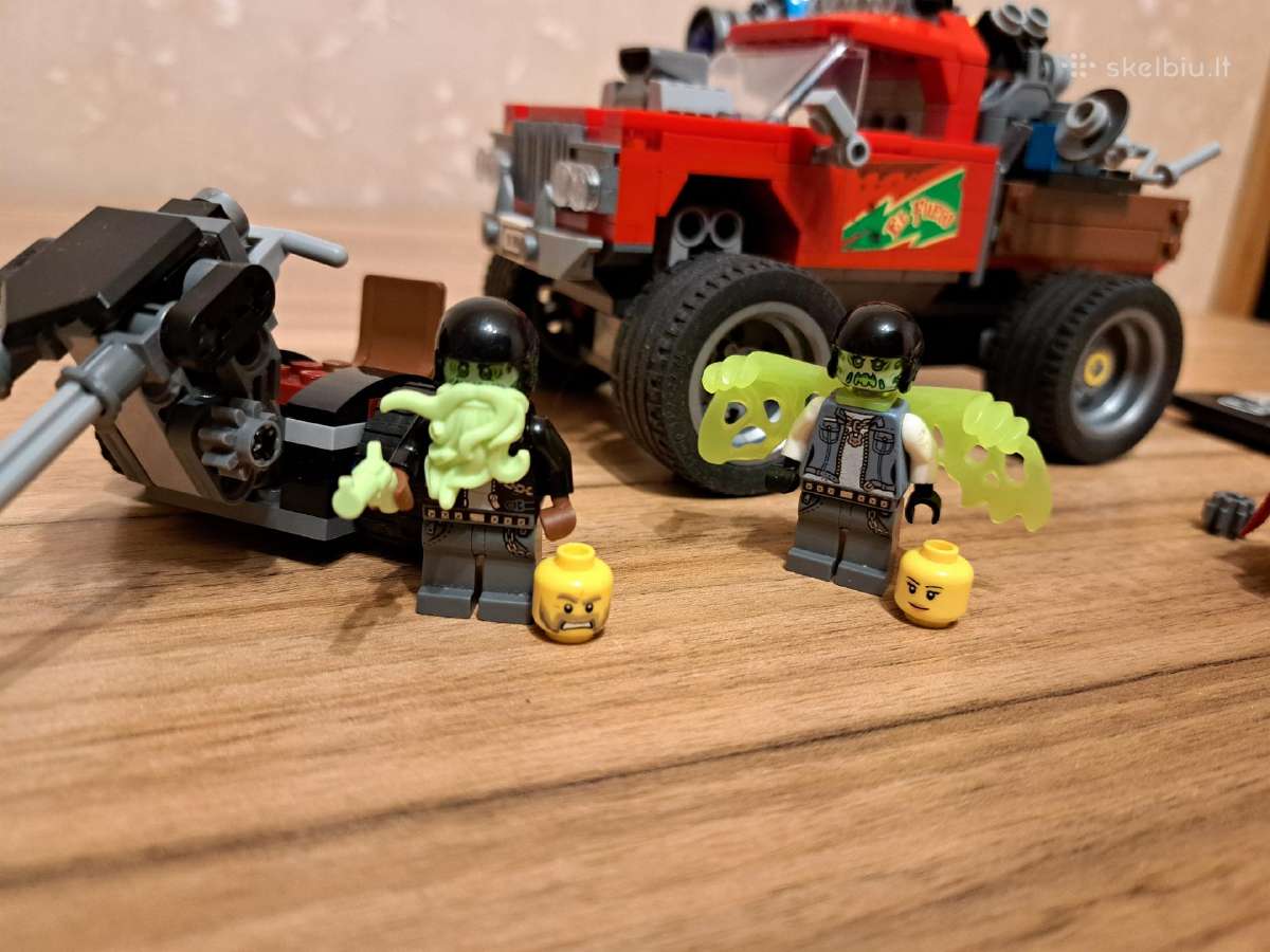Lego hidden side 70421 - nuotraukos Nr. 6