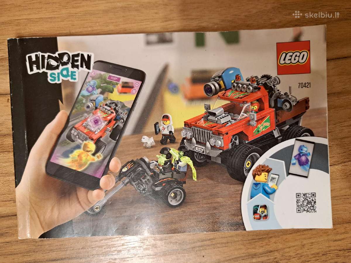 Lego hidden side 70421 - nuotraukos Nr. 7