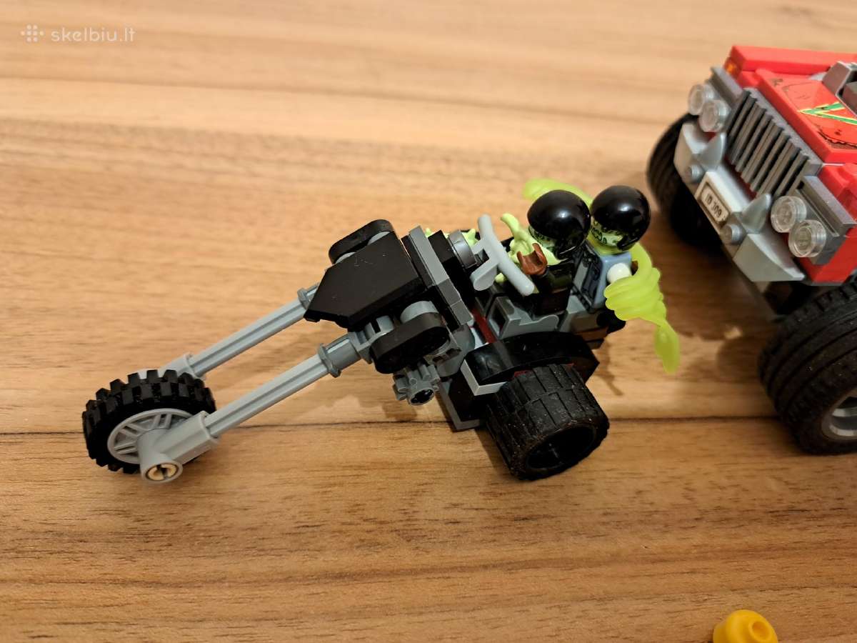 Lego hidden side 70421 - nuotraukos Nr. 8