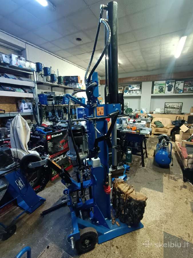 Kombinuota malkų skaldyklė scheppach Hl2200gm. - nuotraukos Nr. 4