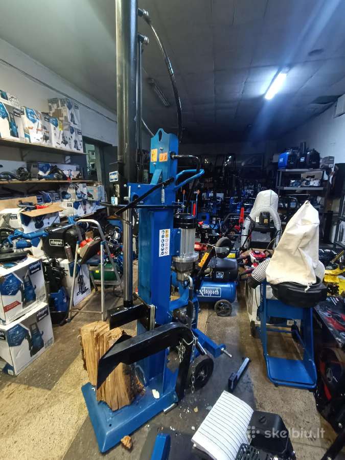 Kombinuota malkų skaldyklė scheppach Hl2200gm. - nuotraukos Nr. 6